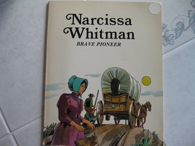 Narcissa Whitman : Brave Pioneer (Easy Biographies)