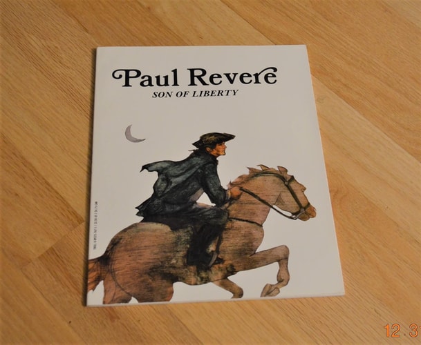 Paul Revere : Son of Liberty (Easy Biographies)