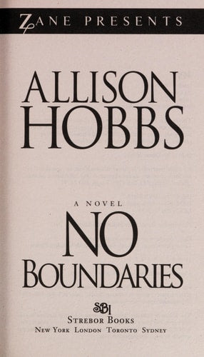 No Boundaries: A Novel