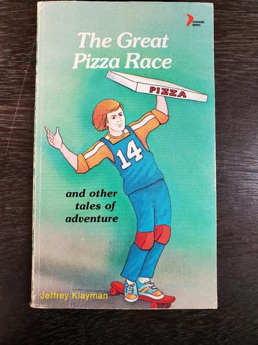 The great pizza race: And other tales of adventure