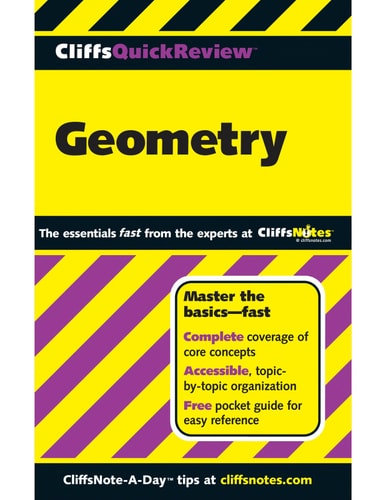 CliffsQuickReview Geometry