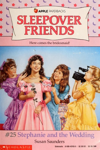 Stephanie and the Wedding (Sleepover Friends)