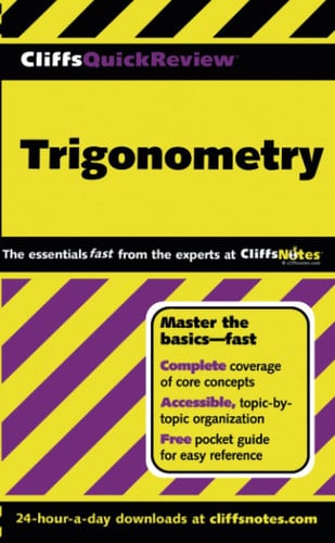 CliffsQuickReview Trigonometry