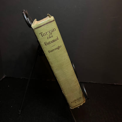 Tarzan the Untamed - Edgar Rice Burroughs - First Edition - 1920