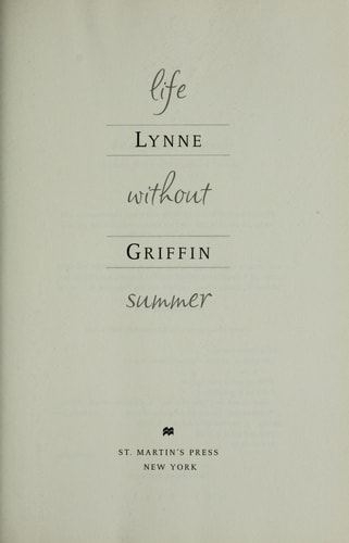 Life Without Summer: A Novel