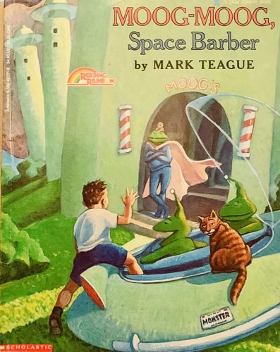 Moog-Moog, Space Barber (A Blue Ribbon Book)