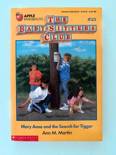 Mary Anne and the Search for Tigger (The Baby-sitters Club, No. 25)