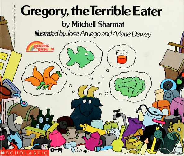 Gregory, the Terrible Eater (Reading Rainbow)