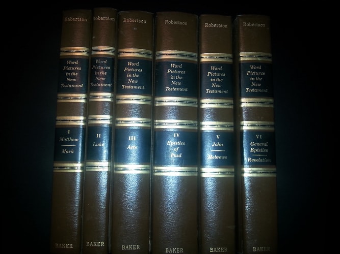 Word Pictures in the New Testament (6 Vols.)