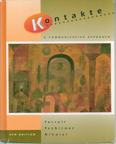 Kontakte: A Communicative Approach, 4th Edition