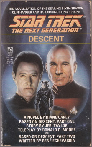 Descent (Star Trek: The Next Generation) (Star Trek - The Next Generation (Unnumbered))