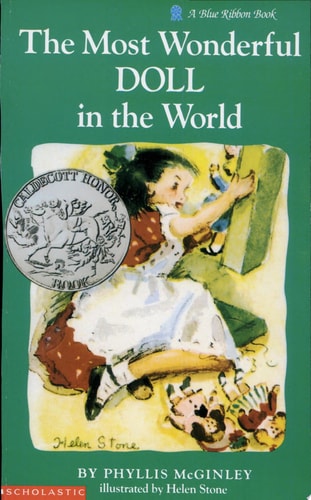 The Most Wonderful Doll in the World (Blue Ribbon Book)
