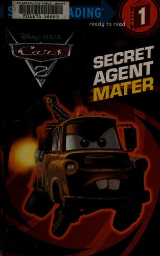 Secret Agent Mater (Disney/Pixar Cars 2)