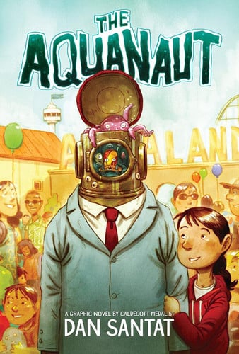 The Aquanaut: a graphic novel