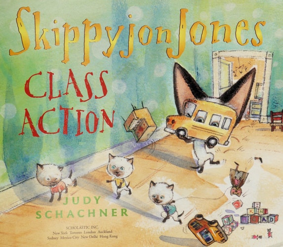 Skippyjon Jones Class Action
