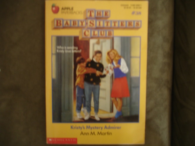 Kristy's Mystery Admirer (Baby-Sitters Club, No. 38)