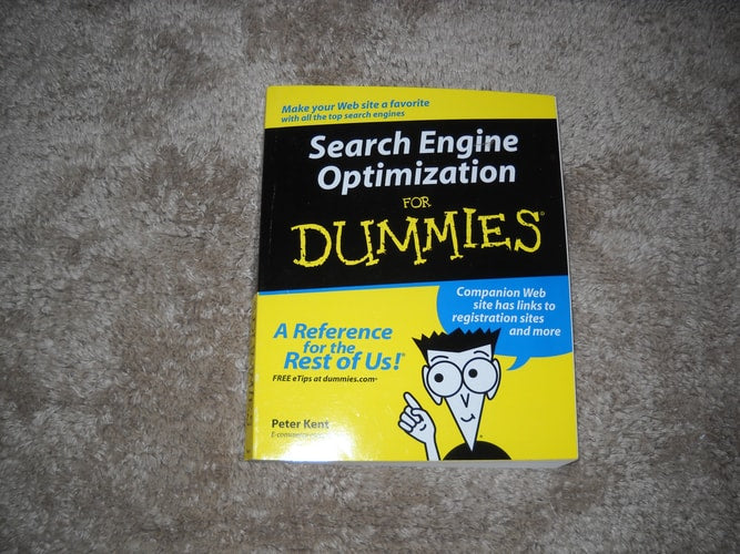 Search Engine Optimization For Dummies (For Dummies (Computer/Tech))