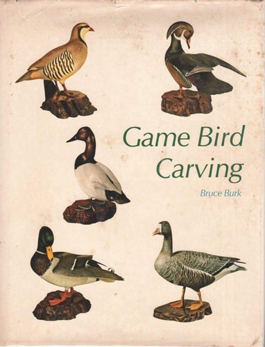 Game Bird Carving