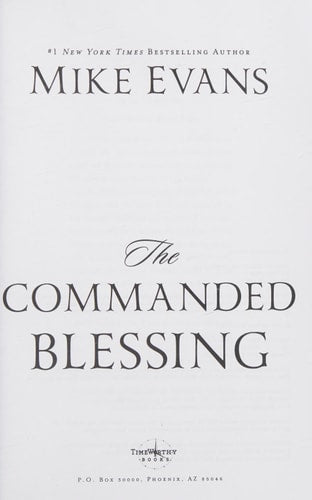 The Commanded Blessing