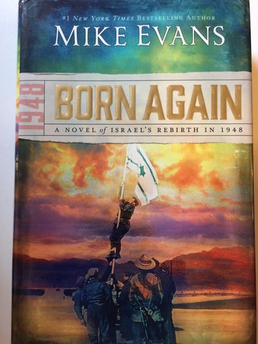 Born Again: A Novel of Israel's Rebirth in 1948