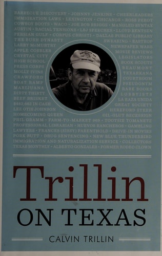 Trillin on Texas (Bridwell Texas History Series)