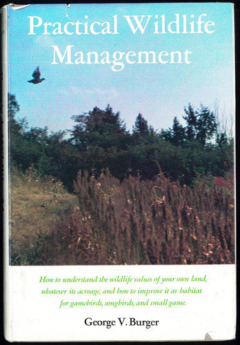Practical wildlife management