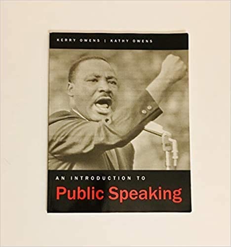 An Introduction to Public Speaking