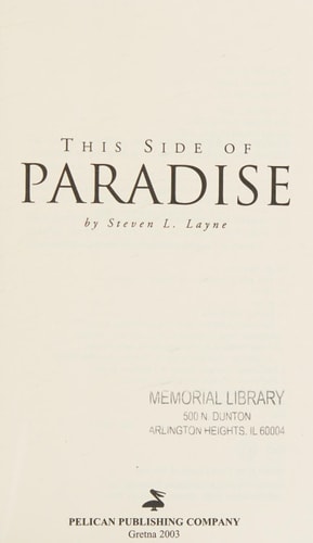 This Side of Paradise