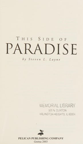 This Side of Paradise