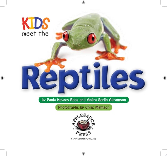 Kids Meet the Reptiles