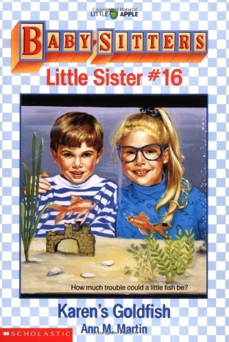 Karen's Goldfish (Baby-Sitters Little Sister, No.16)