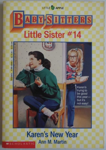 Karen's New Year (Baby-Sitters Little Sister, No. 14)