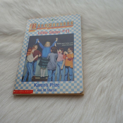 Karen's Prize (Baby-Sitters Little Sister, No. 11)