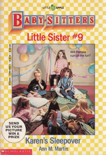 Karen's Sleepover (Baby-Sitters Little Sister, No. 9)