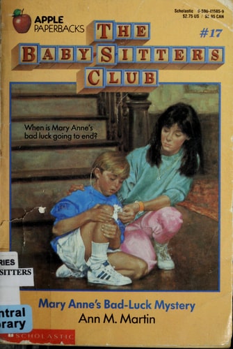 Mary Anne's Bad-Luck Mystery