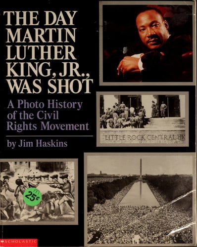 The Day Martin Luther King, Jr., was Shot A Photo History of the Civil Rights Movement