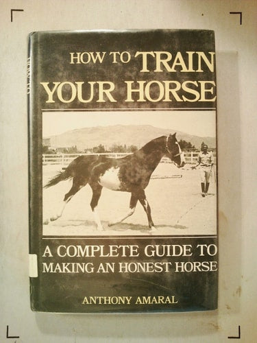 How to Train Your Horse: A Complete Guide to Making an Honest Horse