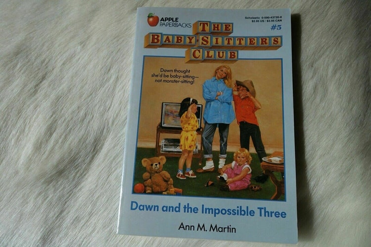 Dawn and the Impossible Three (The Baby-Sitters Club, No. 5)