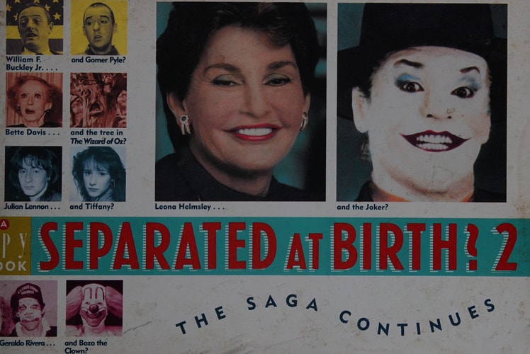 Separated at Birth 2