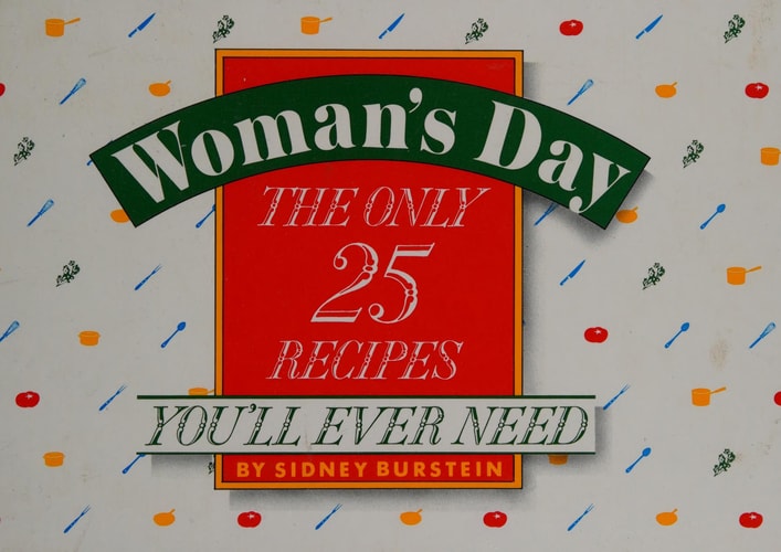 Only 25 Recipies You'll Ever Need, The