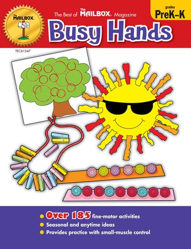 The Best of THE MAILBOX Busy Hands (PreK-K)