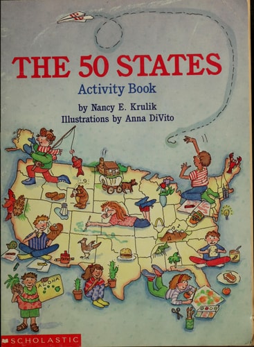 The 50 States Activity Book