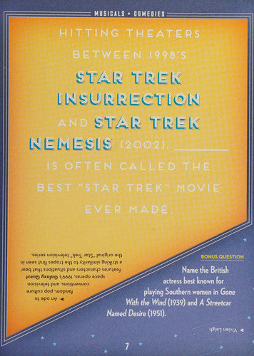 Movie Night Trivia: Over 400 Blockbuster Brain-Benders for Film Buffs of All Ages!