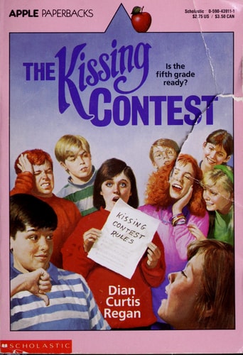 The Kissing Contest (Apple Fiction)