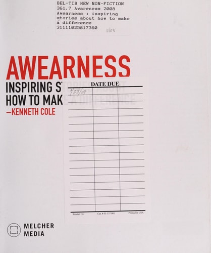Awearness: Inspiring Stories about How to Make a Difference
