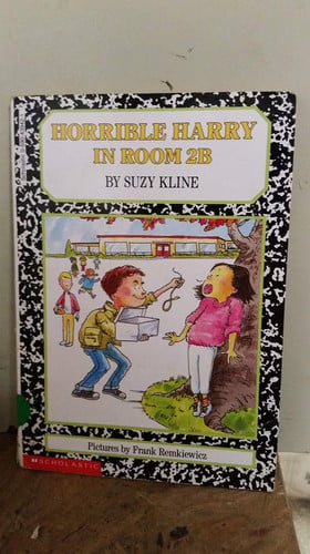 Horrible Harry in Room 2B.