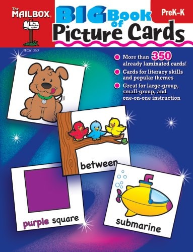 Big Book of Picture Cards Preschool-Kindergarten