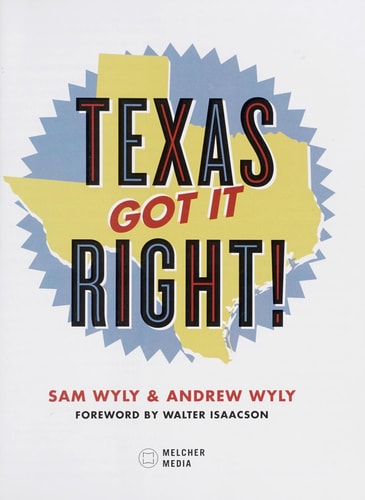 Texas Got It Right!