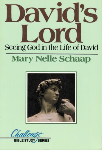 David's Lord: Seeing God in the Life of David (Bible Study Series)