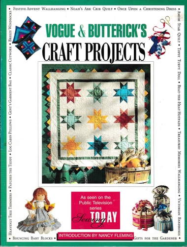 Vogue & Butterick's Craft Projects